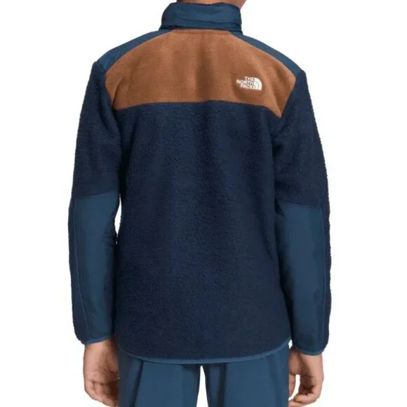 NWT The North Face Boys' Forrest Fleece Mashup Jacket - Picture 2 of 5